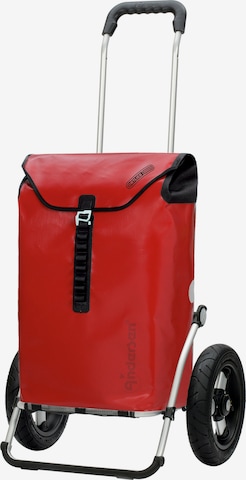 Andersen Shopper Trolley 'Royal' in Rot: predná strana