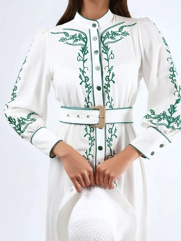 MSN Collection Ruha 'Midi' - fehér