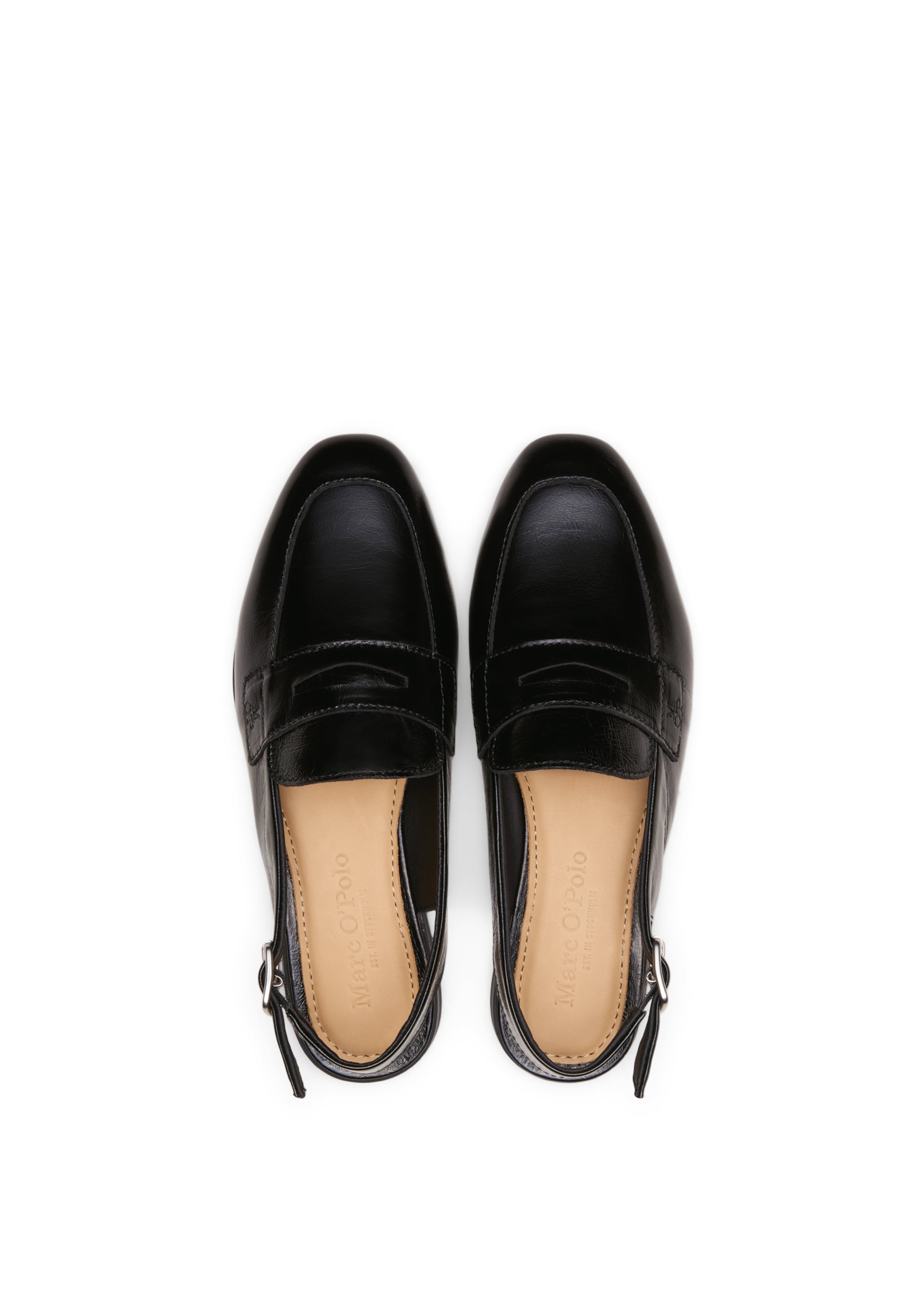 Marc O'Polo Slipper 'Safina' in Schwarz