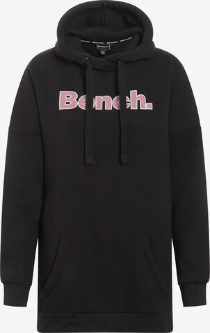 BENCH Sweatshirt 'Dayla' in Black: front