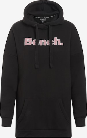 BENCH Sweatshirt 'DAYLA' in Schwarz: predná strana