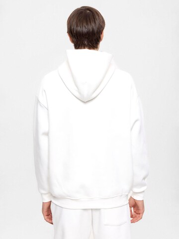 Sweat-shirt Antioch en blanc