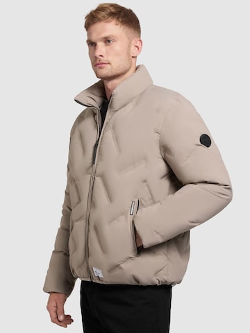 Veste d’hiver 'CLOVER' khujo en gris