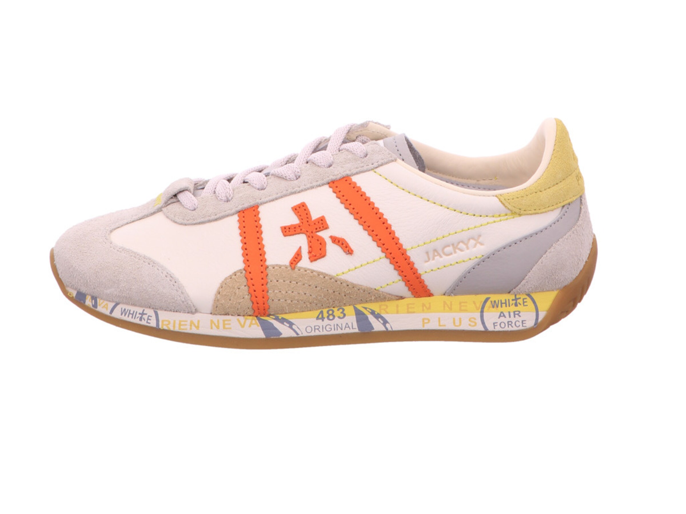 Premiata Veterschoen in Beige