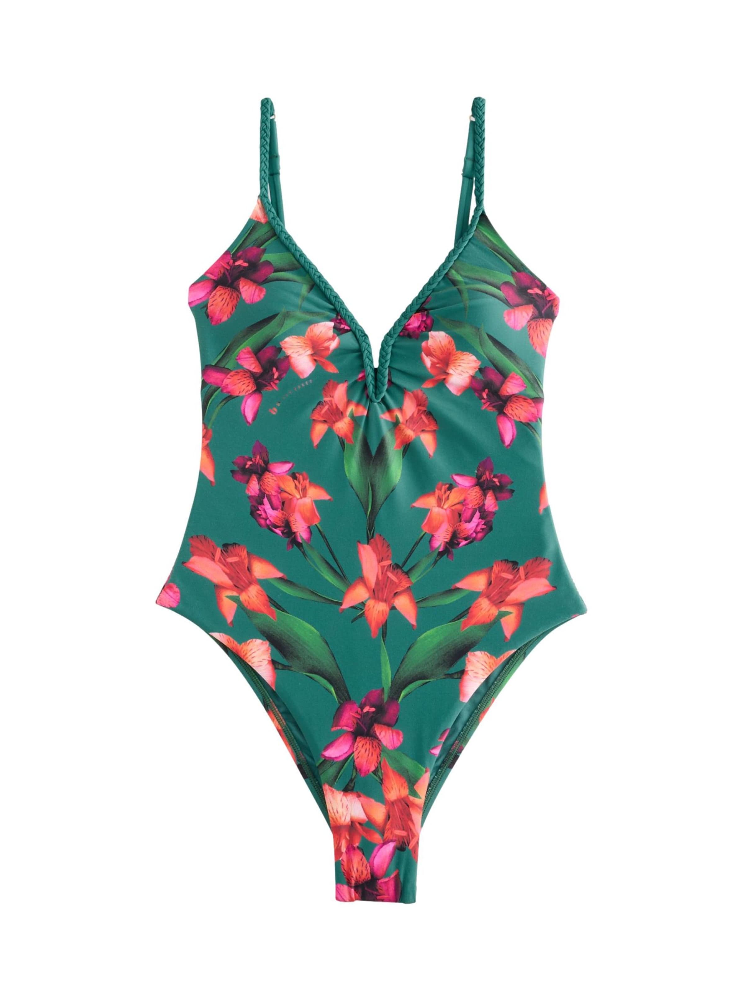 B by Ted Baker Kolmio Uimapuku värissä vihreä: etupuoli