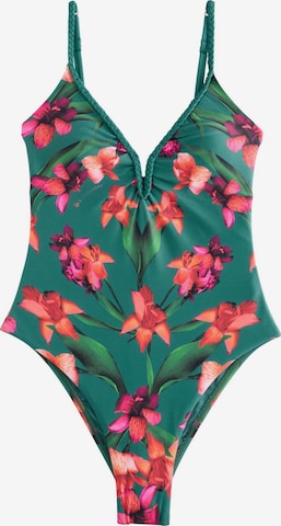 B by Ted Baker Kolmio Uimapuku värissä vihreä: etupuoli