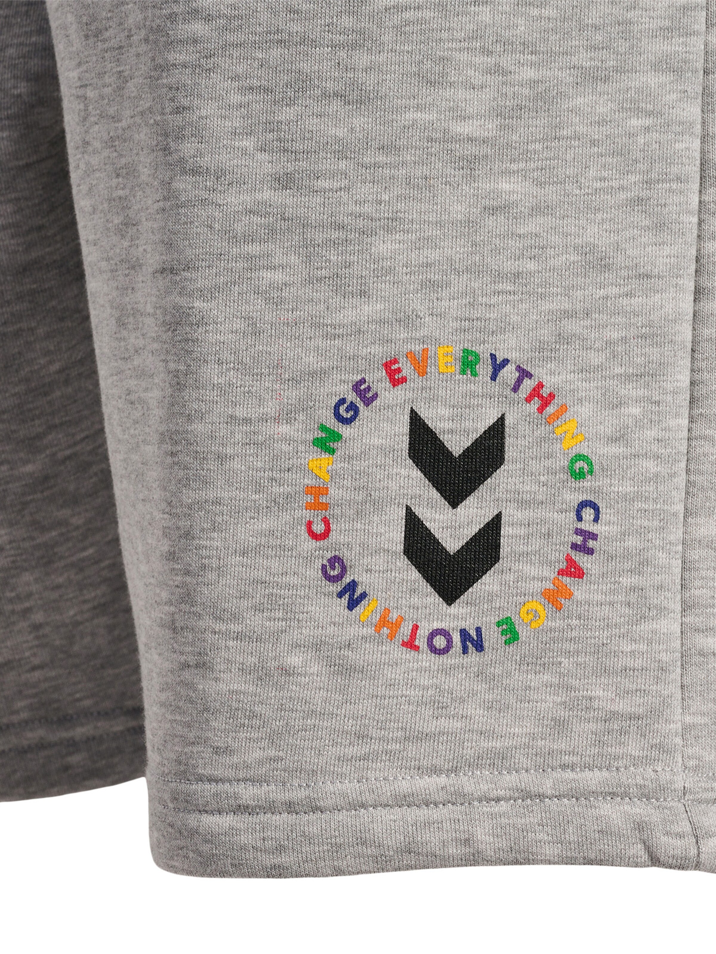 Hummel regular Bukser i grå