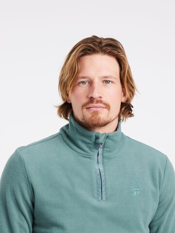 PROTEST Athletic Sweatshirt in Green