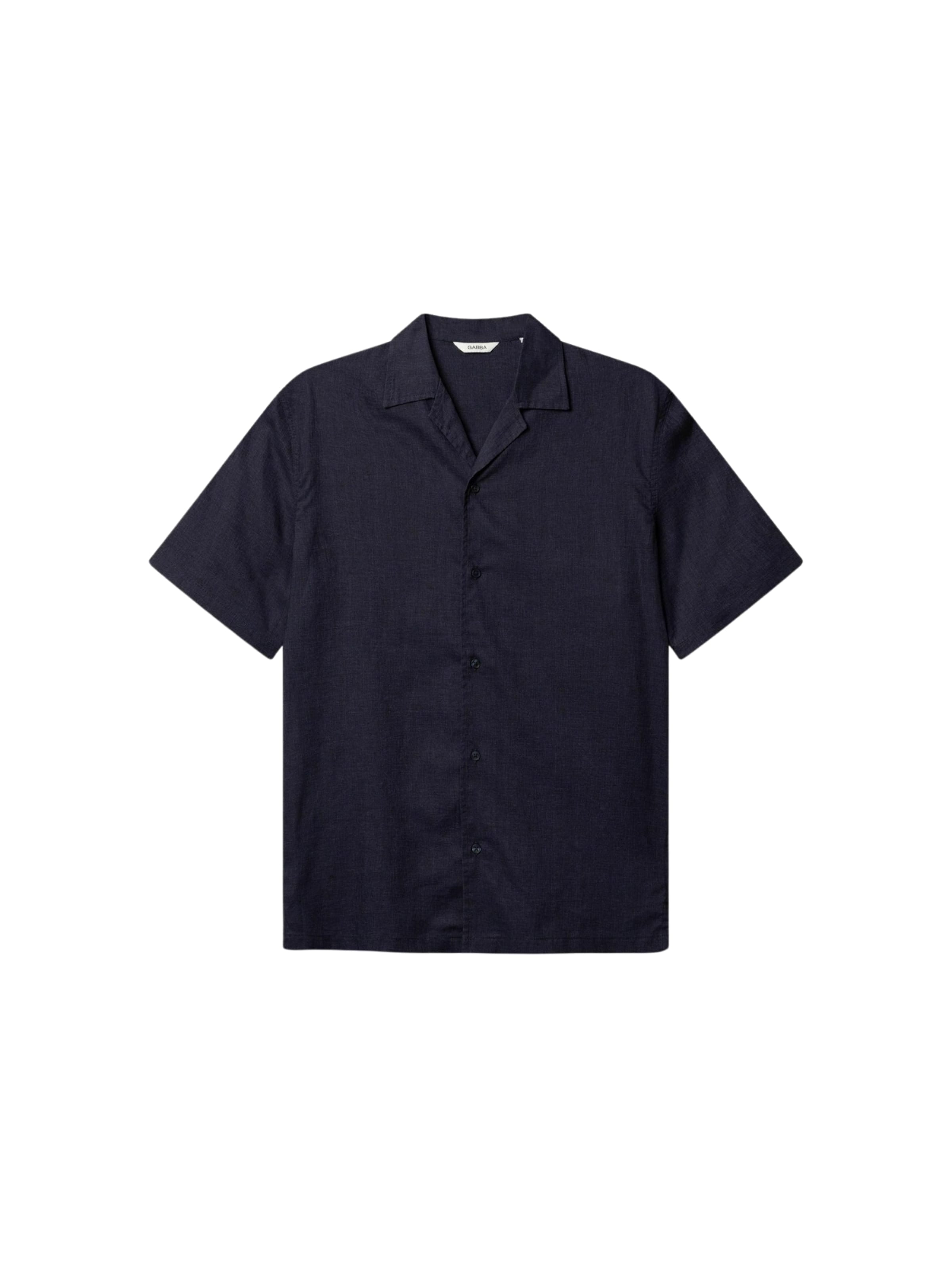 Chemise ' GABtemo ' GABBA en bleu : devant