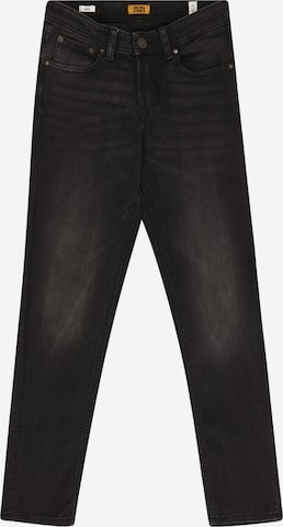 Jack & Jones Junior Regular Jeans 'GLENN' in Zwart: voorkant