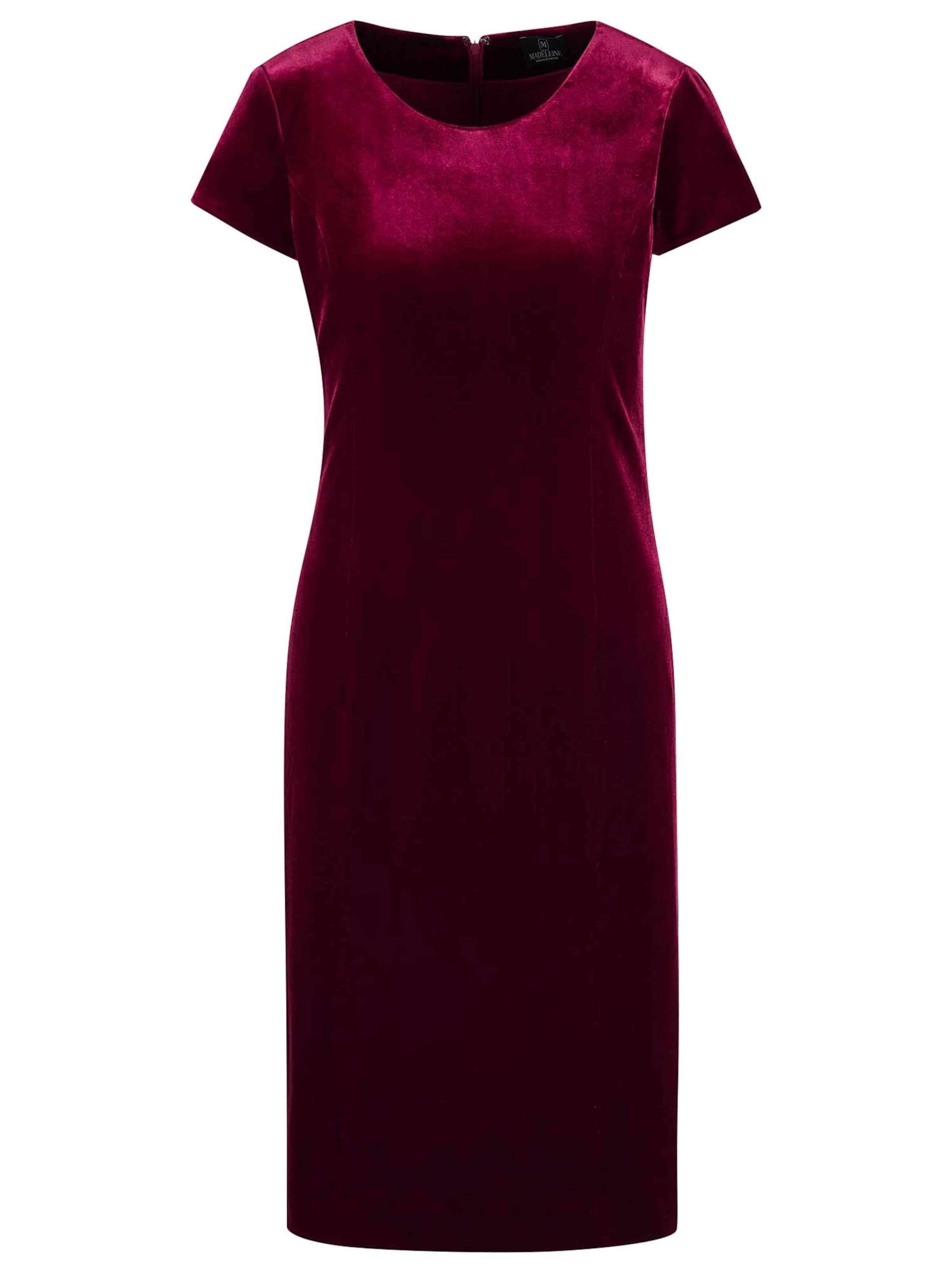 MADELEINE Kleid in Rot: Vorderseite