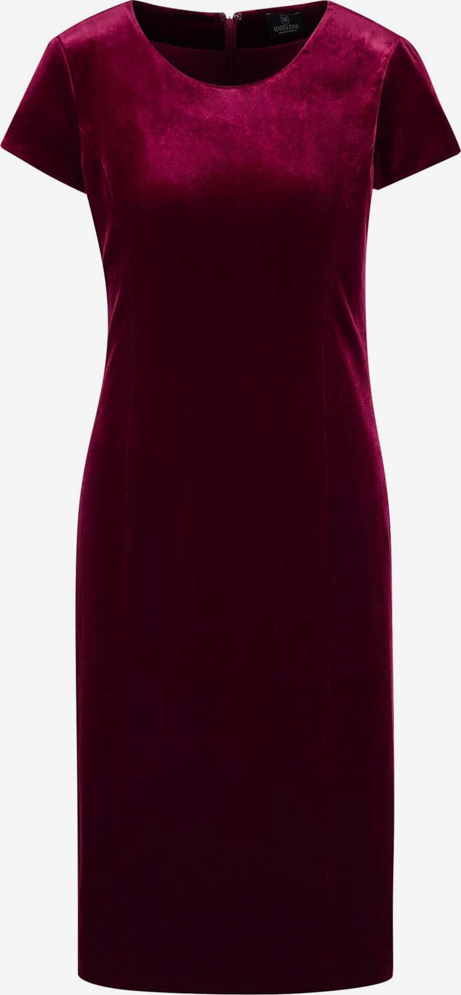 Robe fourreau MADELEINE en Rouge Rubis ABOUT YOU