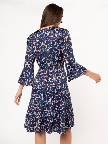 Robe '4TC004' Quiosque en bleu