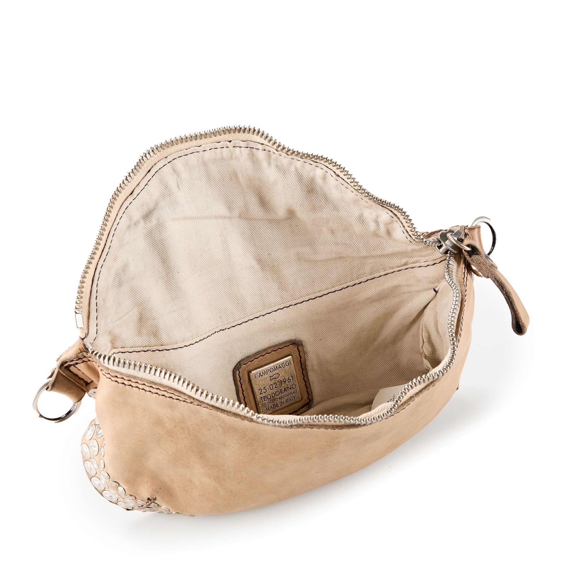 Sacs banane 'Michela' Campomaggi en beige
