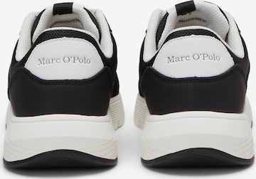 Marc O'Polo Sneakers laag in Zwart