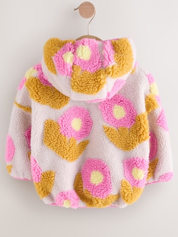 Next Fleece jas in Lila