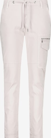 Coupe slim Pantalon monari en beige : devant