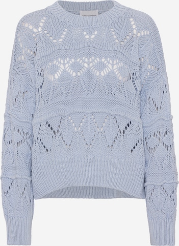 americandreams Pullover 'Cassie' in Blau: Vorderseite