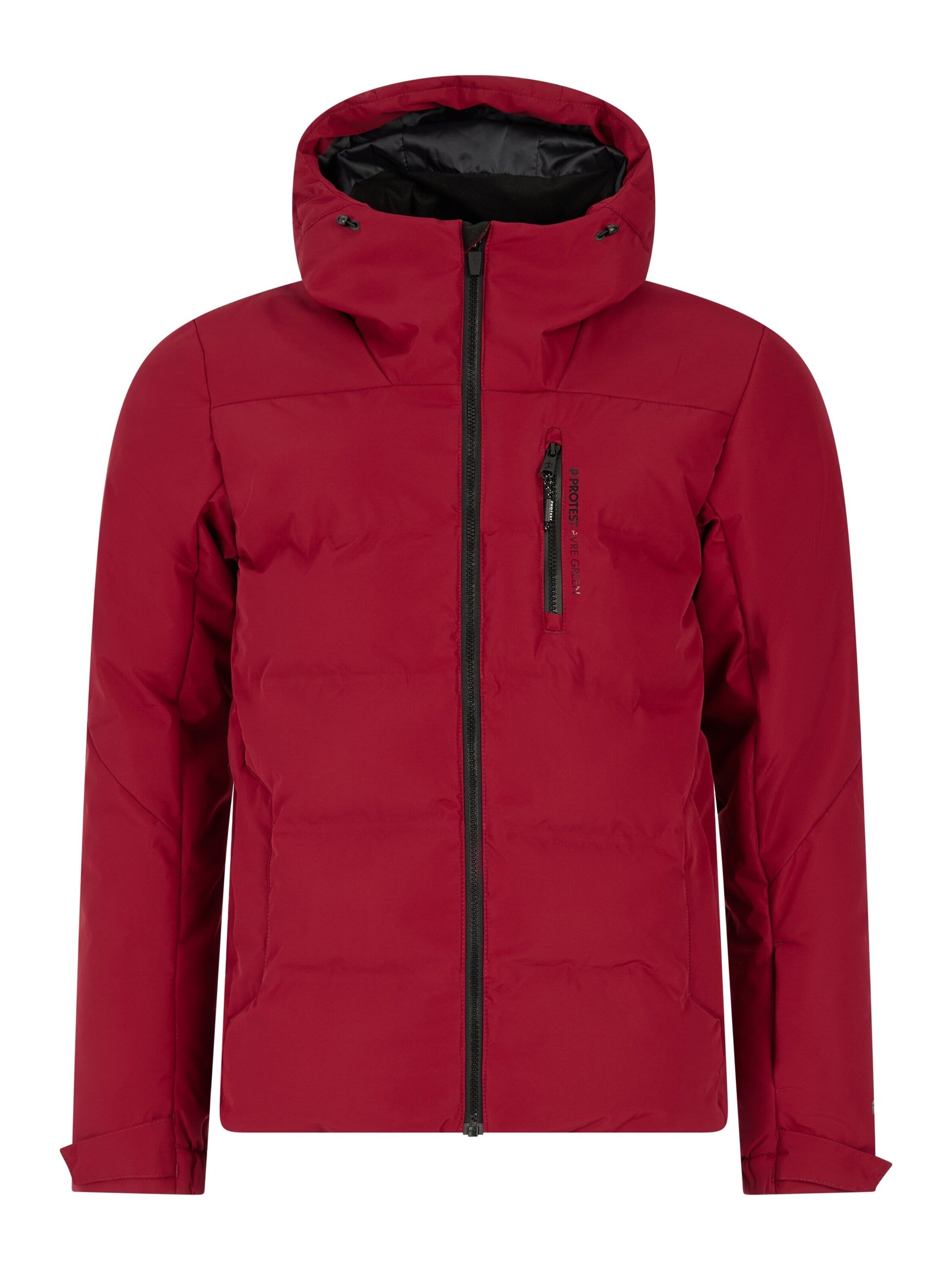 PROTEST Sportjacke 'PRTSuperior'‌‌ in Rot: Vorderseite