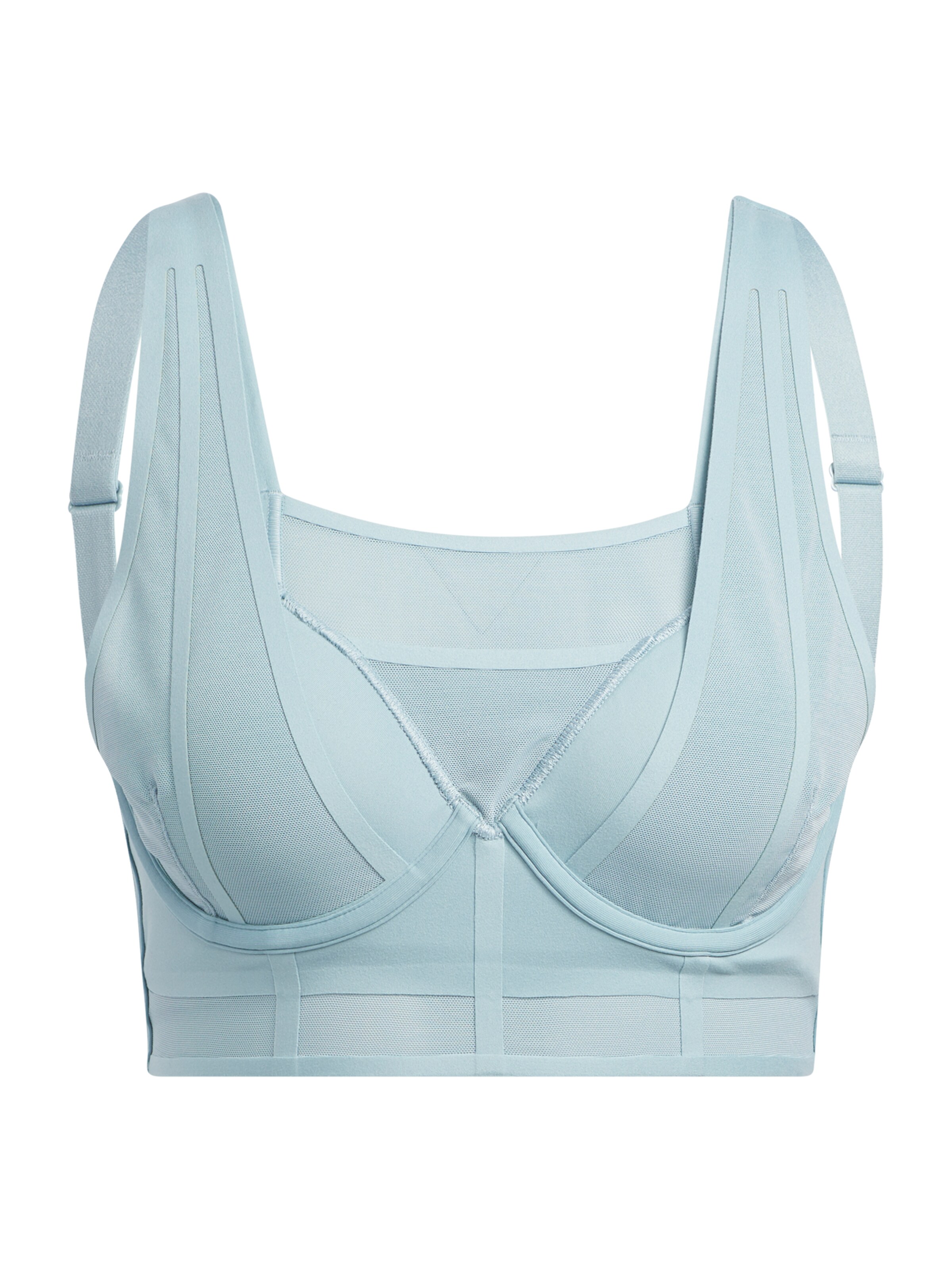 ADIDAS PERFORMANCE - Máxima sujeción Sujetador deportivo en azul: frente