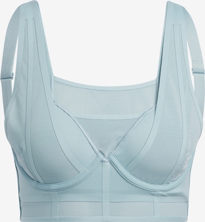 Reggiseno sportivo ADIDAS PERFORMANCE di colore blu chiaro, Visualizzazione prodotti