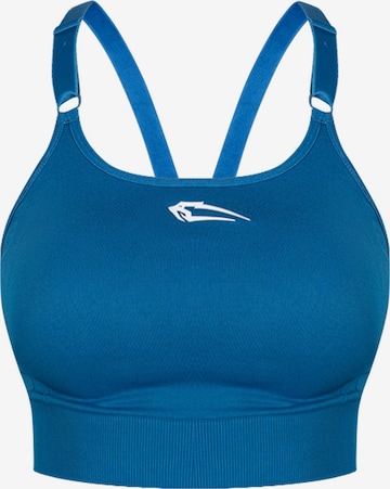 Smilodox Bralette Sports Bra 'Noami' in Blue: front