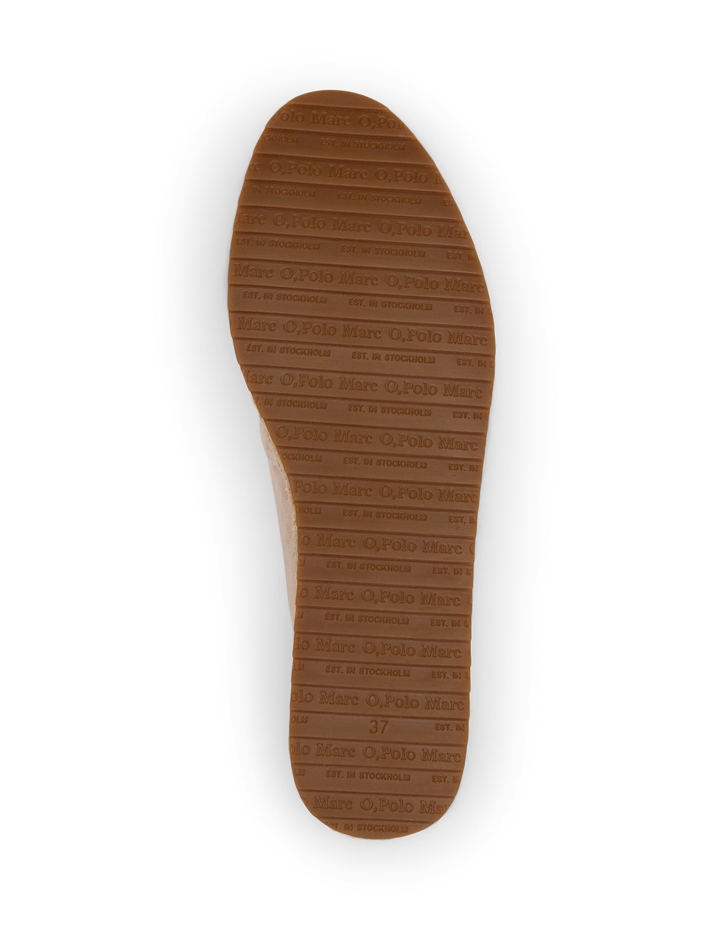 Marc O'Polo Еспадрили в кафяво