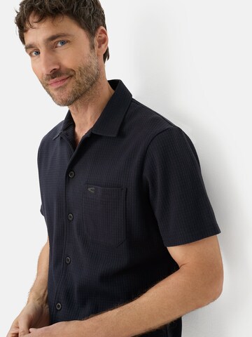 CAMEL ACTIVE Regular Fit Hemd in Blau