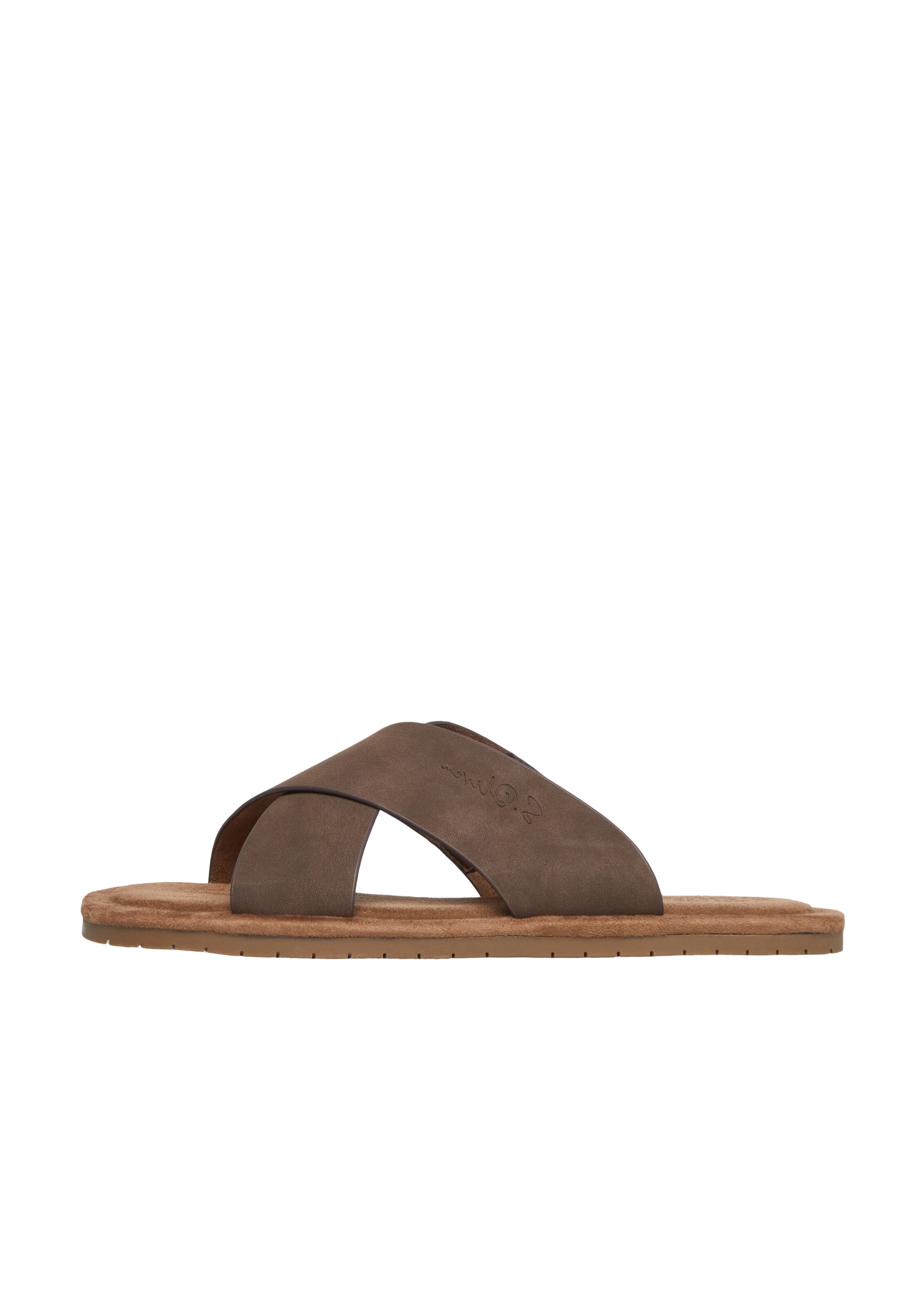 s.Oliver Sandalen in mokka, Produktansicht