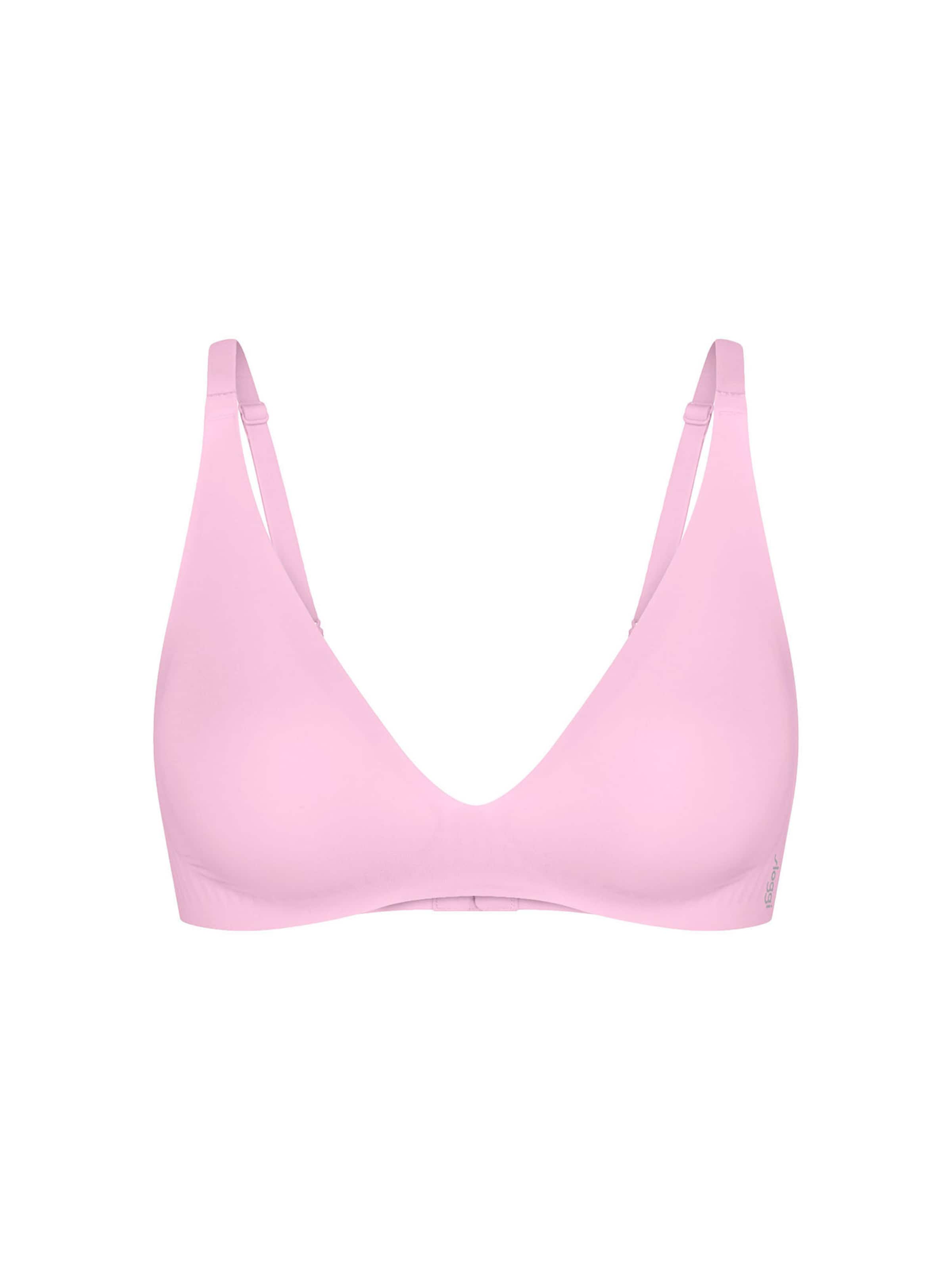 SLOGGI BH ' Blue ZERO Feel 20 THE UP ' in Roze: voorkant