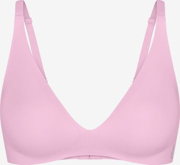 SLOGGI BH ' Blue ZERO Feel 20 THE UP ' in Roze: voorkant