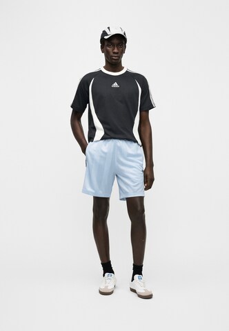 mėlyna ADIDAS ORIGINALS Laisvas Kelnės 'ENGINEERED'