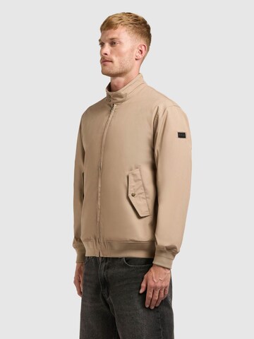 khujo Between-Season Jacket 'AGANO' in Beige