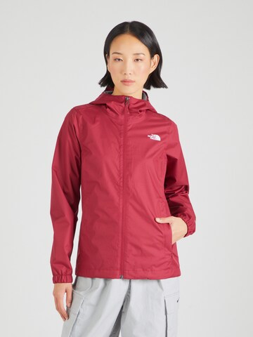 Veste outdoor 'Quest' THE NORTH FACE en violet : devant