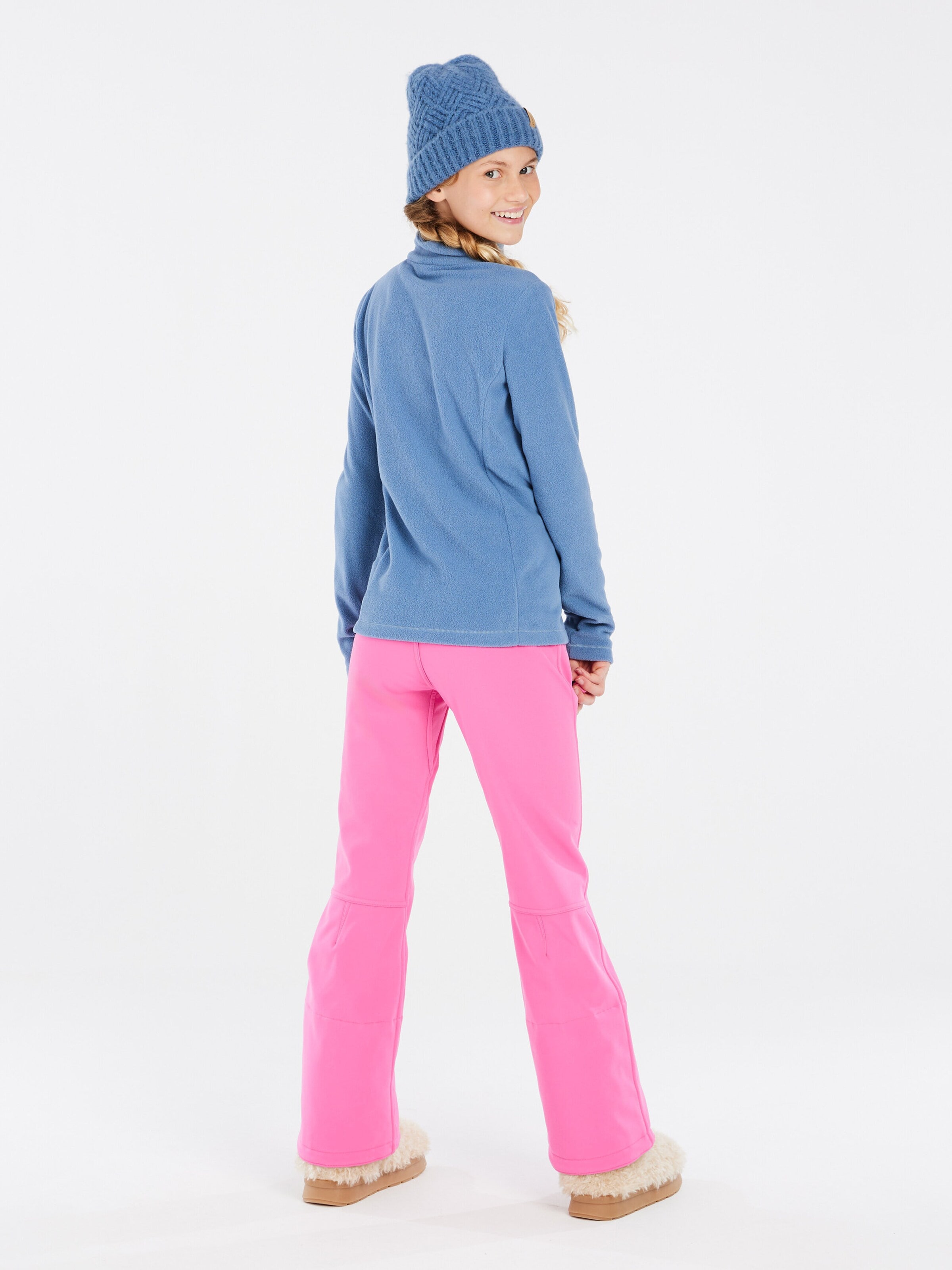 PROTEST Slim fit Sports trousers 'RELOLE JR' in Pink