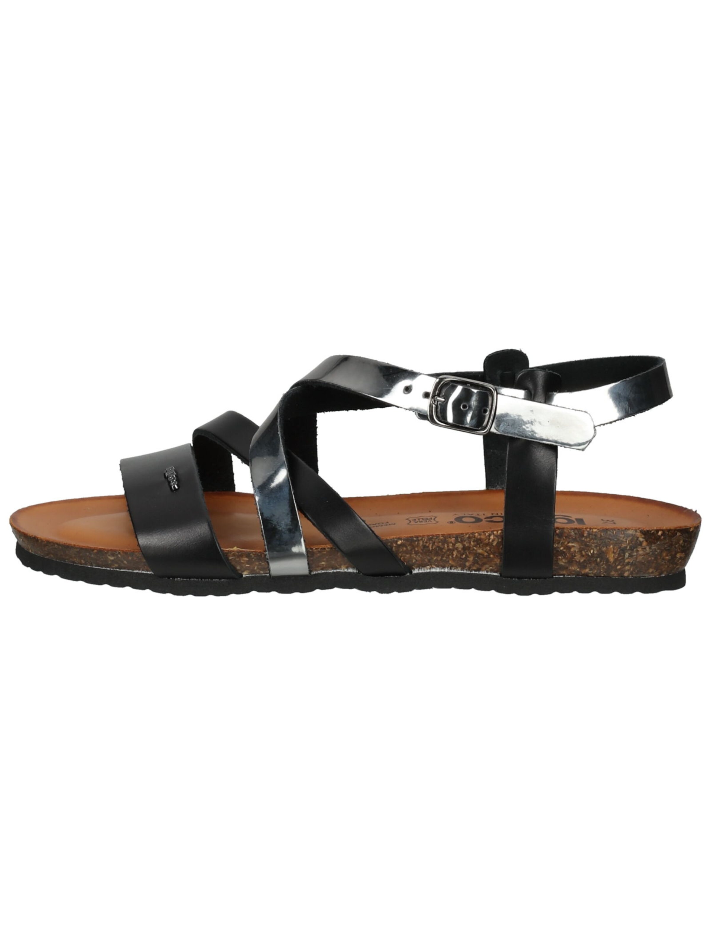 IGI&CO Sandalen met riem in Zwart