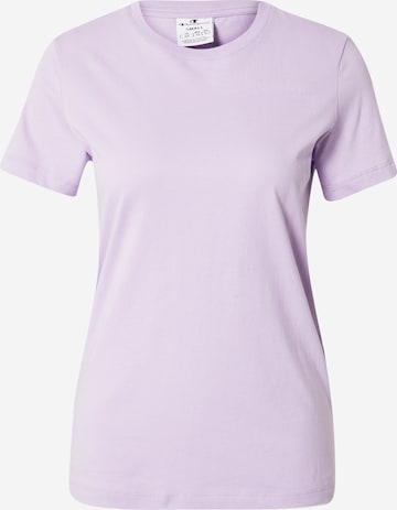 Champion Authentic Athletic Apparel T-Shirt in Lila: predná strana