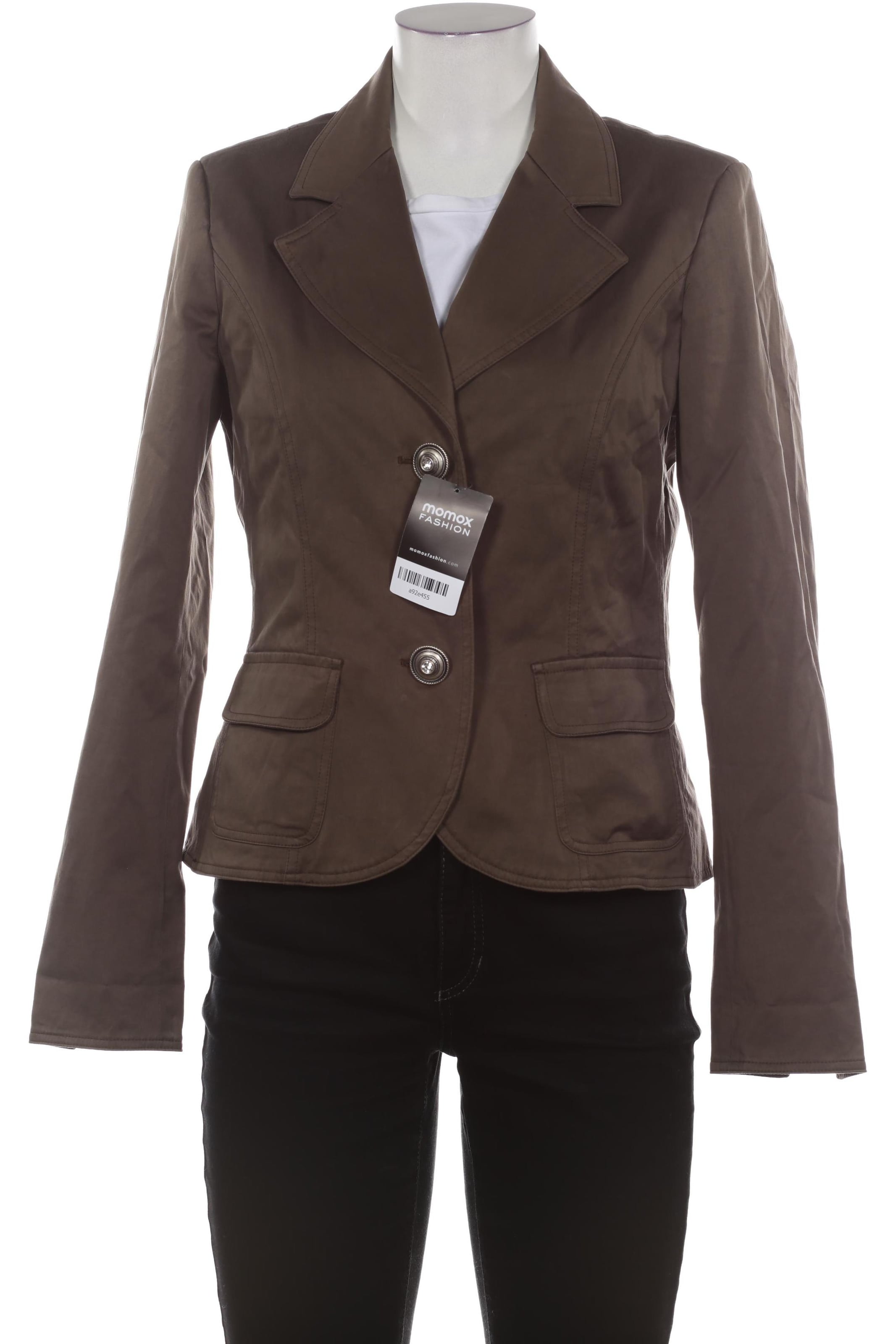 AIRFIELD Blazer in M in Brown: front