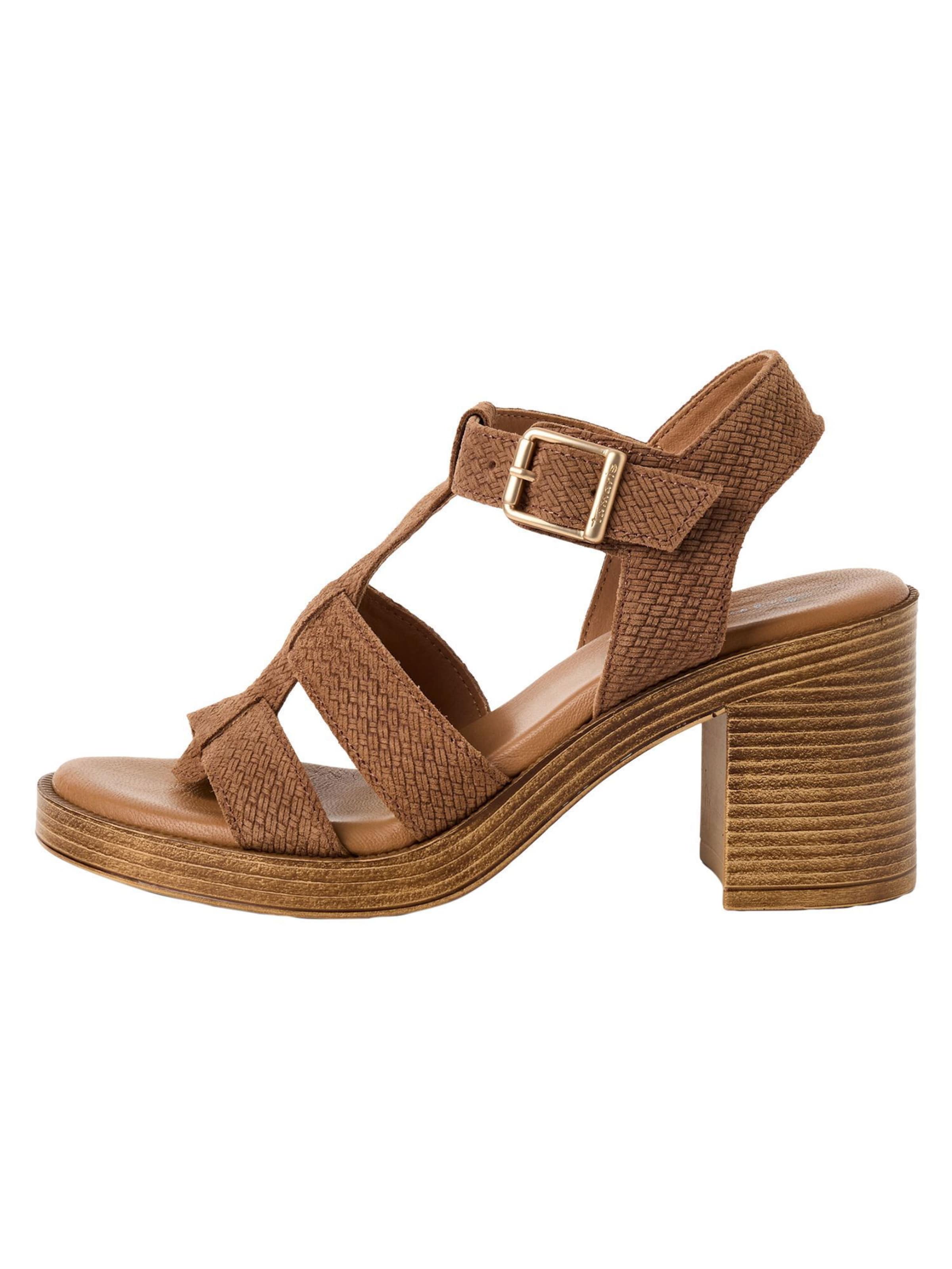 Sandales Tamaris en marron