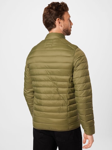 BLEND Winter Jacket in Green