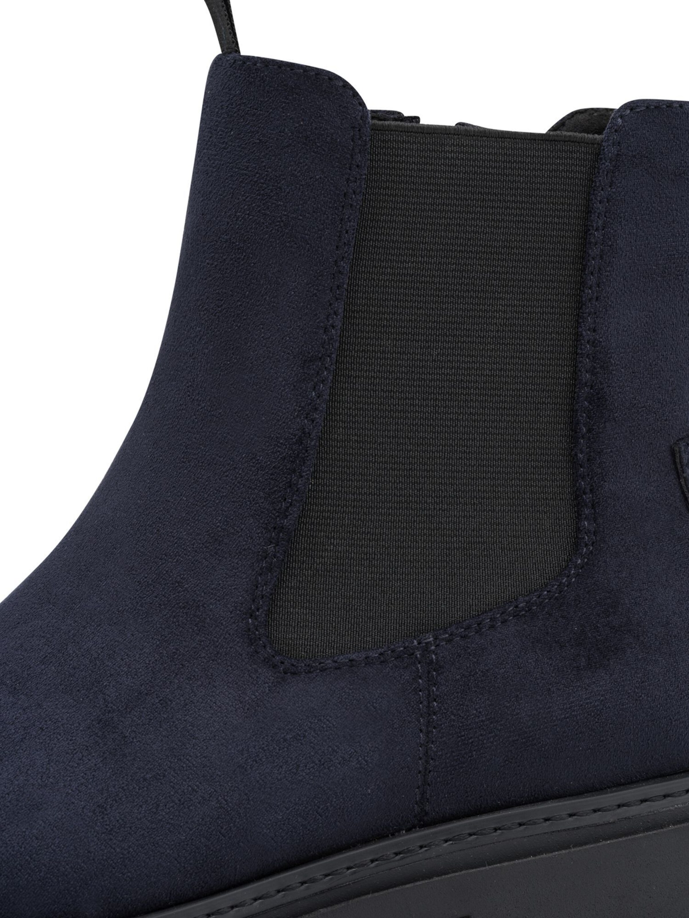 MARCO TOZZI - Botas Chelsea en azul
