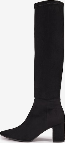 RYŁKO Stiefel in Schwarz: Vorderseite