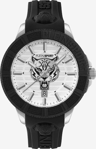 Plein Sport Analog watch 'City Rush' in Black: front