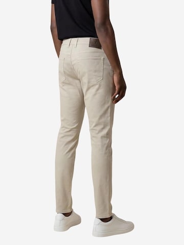 Slimfit Pantaloni 'JOHN 5 TOPPA' di Jeckerson in beige