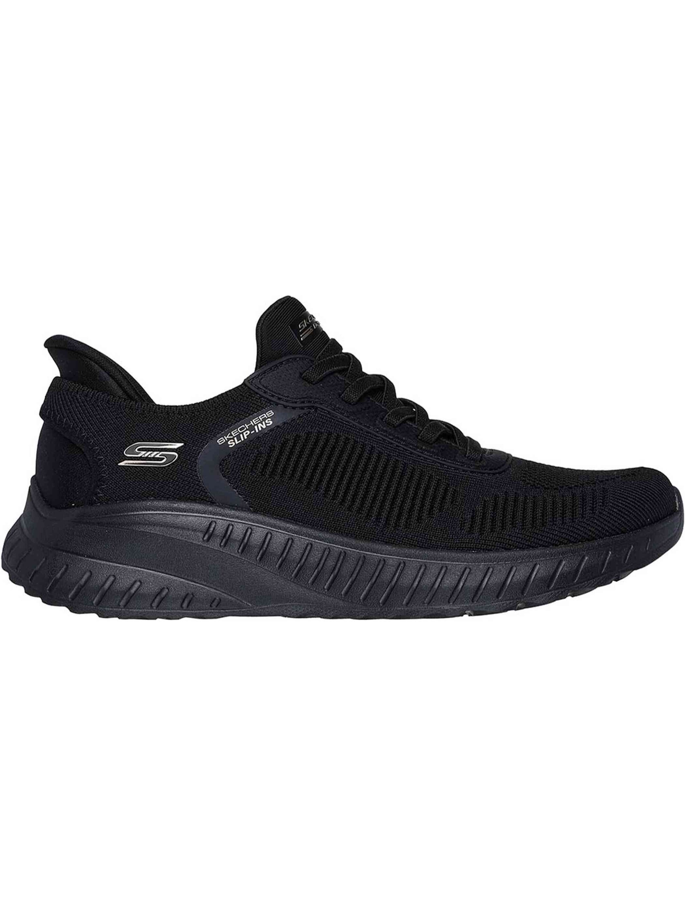 Scarpa sportiva '070-723750' di SKECHERS in nero