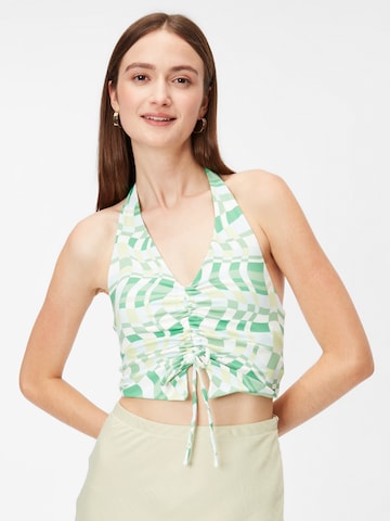 Cotton On Top 'PHOEBE' in Groen: voorkant