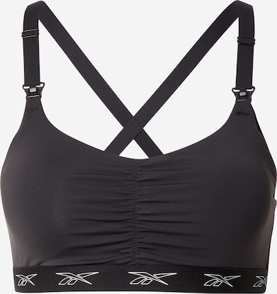 Reebok Sportski grudnjak u crna / bijela, Pregled proizvoda