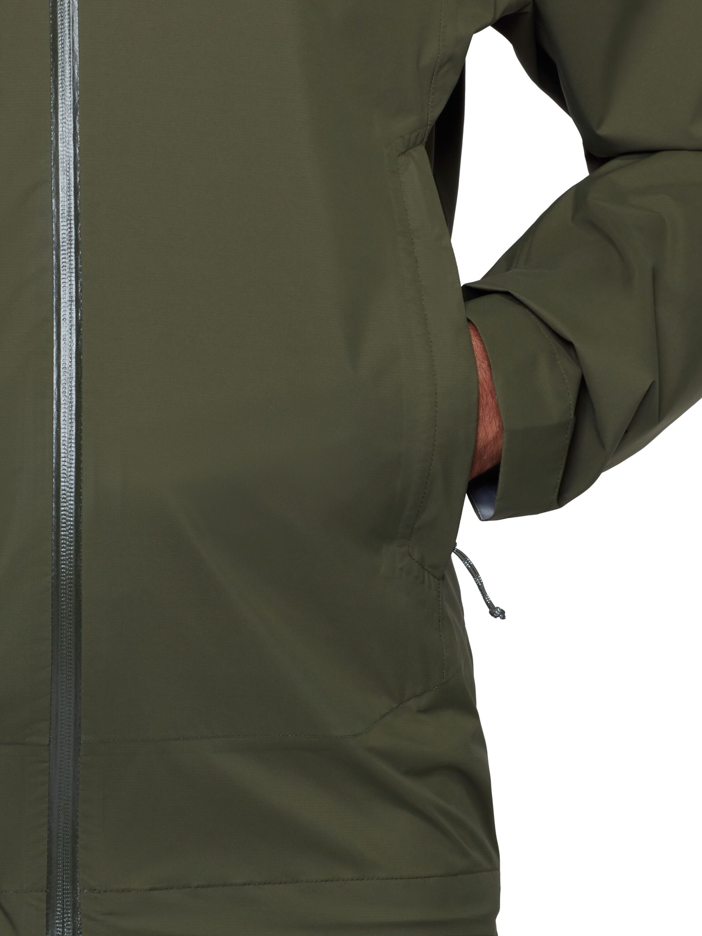 MAMMUT Outdoor jacket 'Ducan' in Green