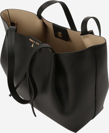 PATRIZIA PEPE Shopper 'New Cuoio' in Black