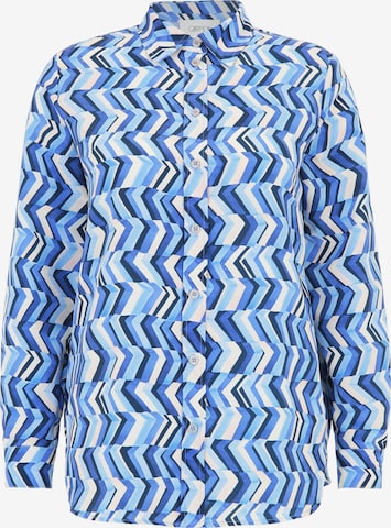 Cartoon Bluse in Blau: predná strana